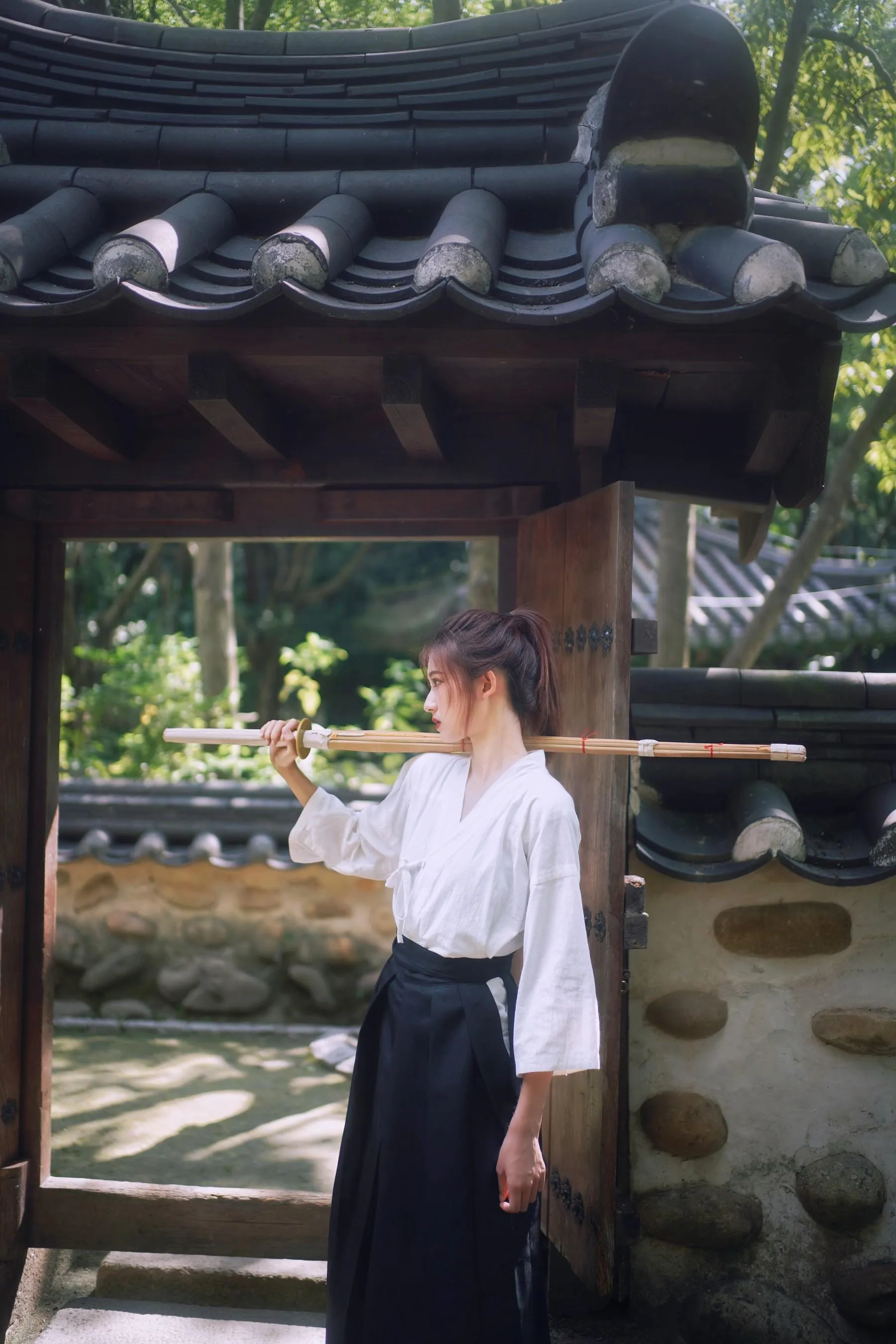 [YITUYU艺图语]2022.09.10 剑道少女 丹丹 [24P]插图4